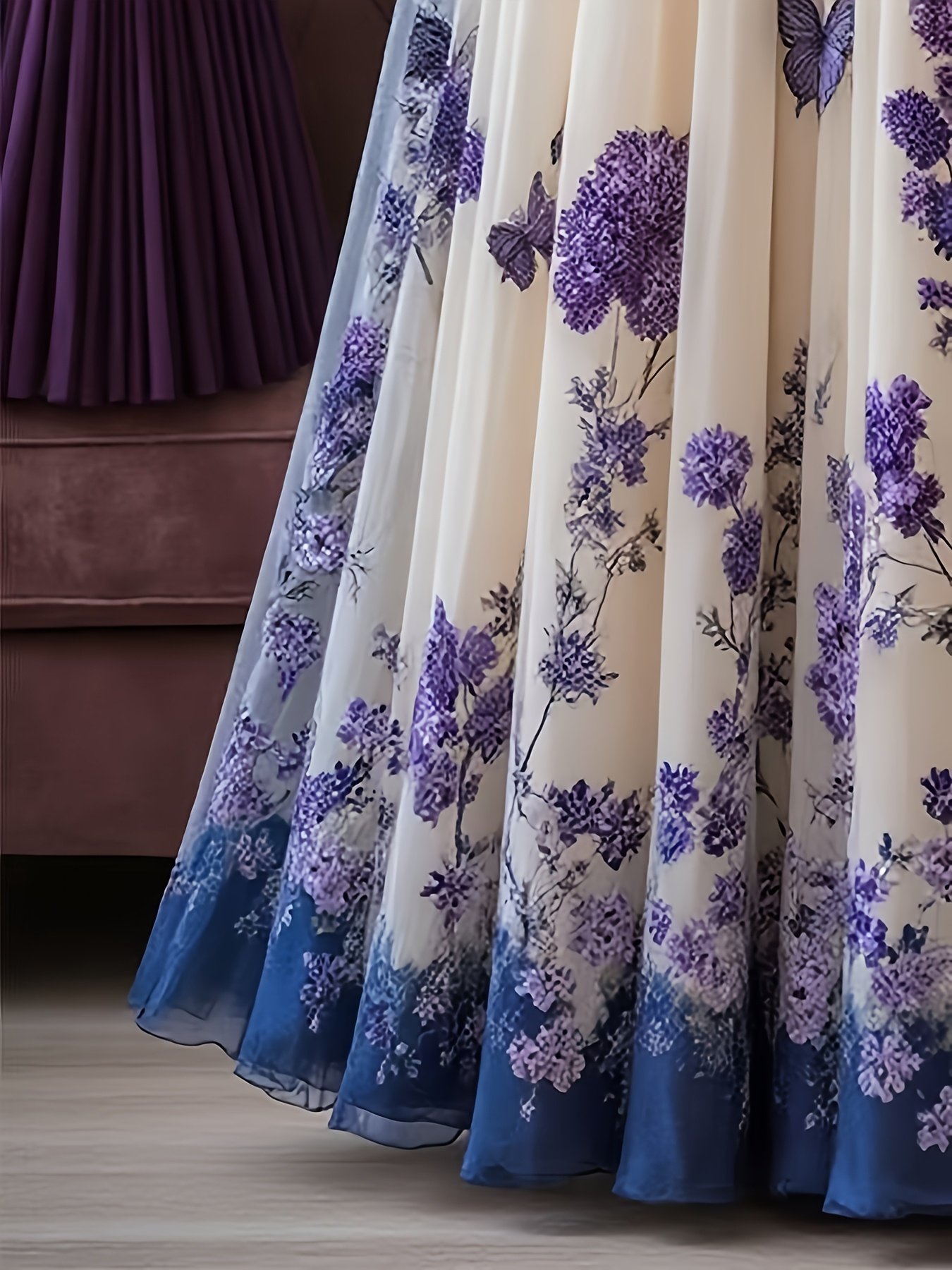 חצאית "פרח האלגנטיות": מראה מהפנט שזוהר בכל עונה – תמונה 4