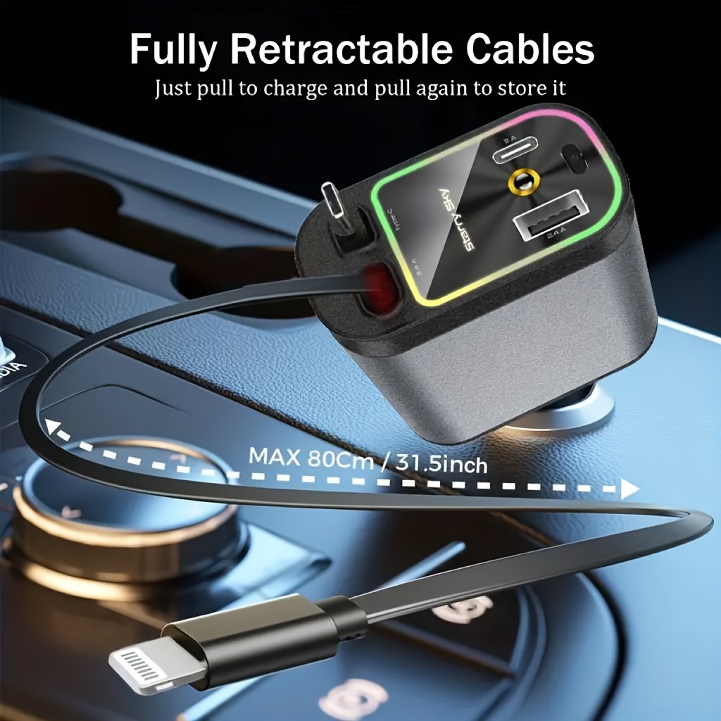 رفيق دربك المتكامل: سماء النجوم وشحن فائق 4 في 1! - الصورة 10