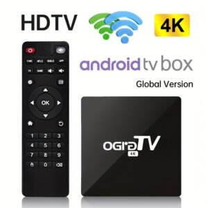 OGI GTV X1: הטלוויזיה שלך חכמה יותר, העולם שלך גדול יותר, וברזולוציית 4K!