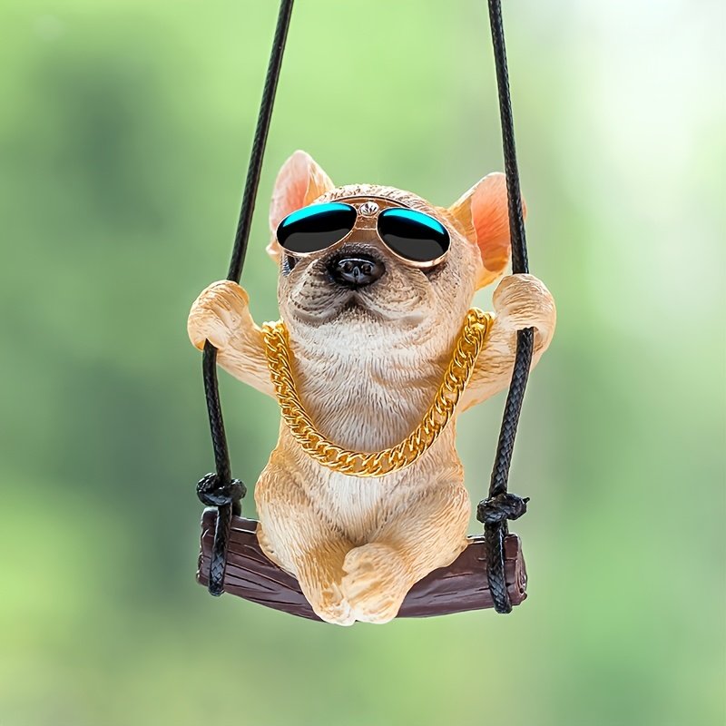 מלווה הדרך המתנדנד שלך: כלב הסטייל והמשקפיים! – תמונה 8