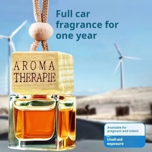 انتعاش يدوم، قيادة تُبهج: معطر سيارتك الفاخر