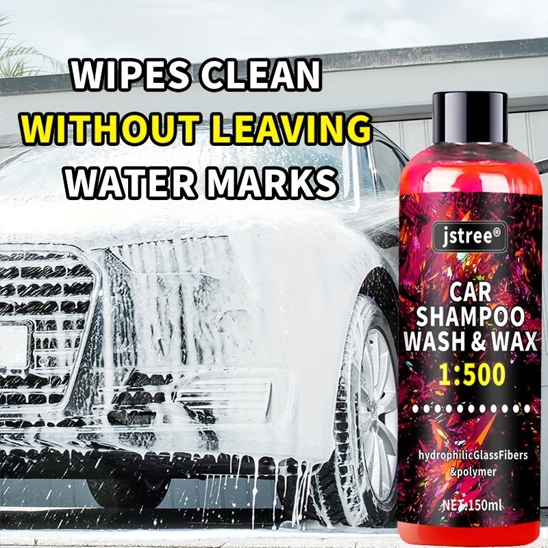 Jstree: سر لمعان سيارتك الدائم – رغوة الغسيل المركزة الفائقة! - الصورة 8