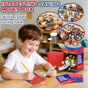 Your Personal ATM: A Fun Journey Towards Smart Saving!