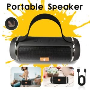 Portable Speaker: Where Power Meets Entertainment!