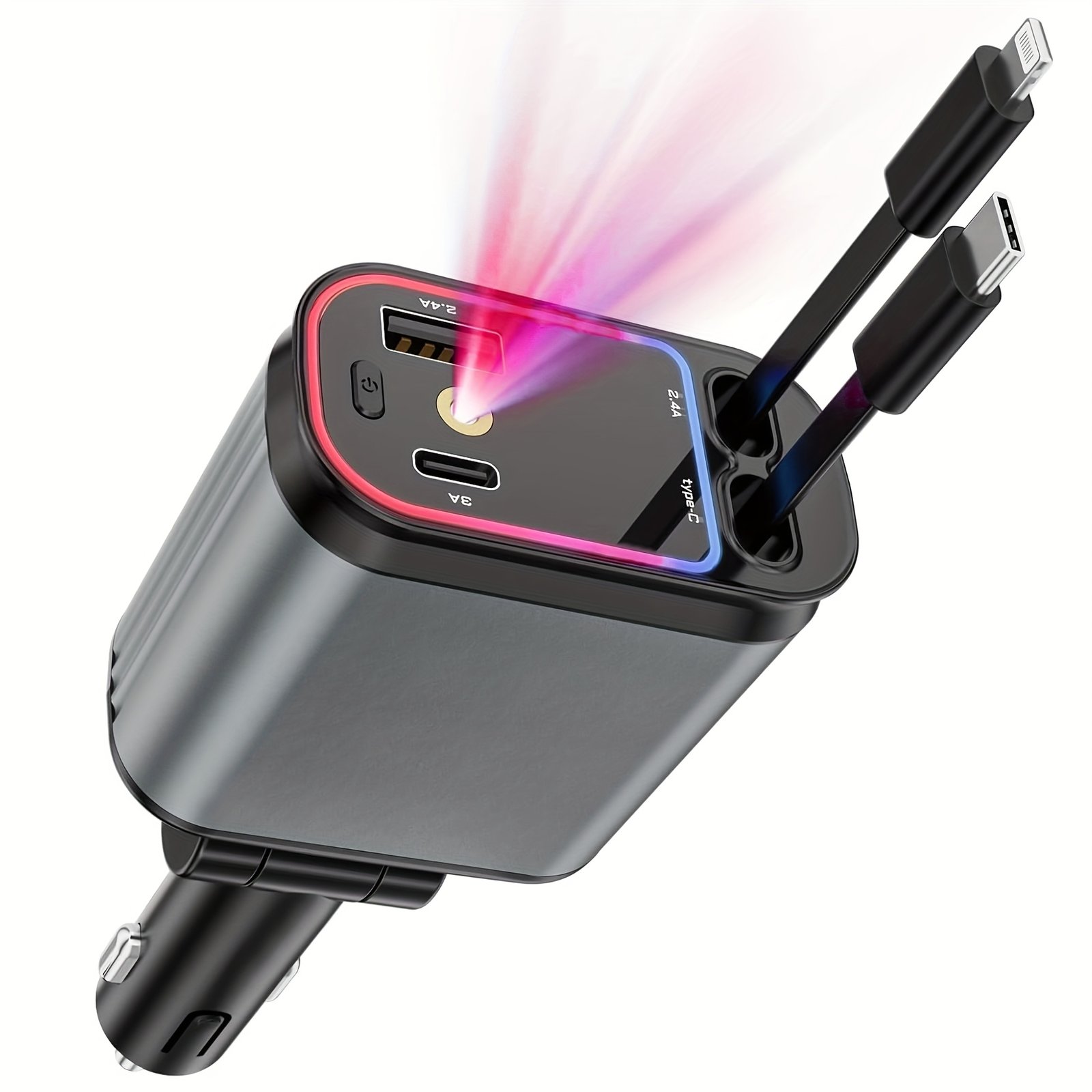 رفيق دربك المتكامل: سماء النجوم وشحن فائق 4 في 1! - الصورة 3