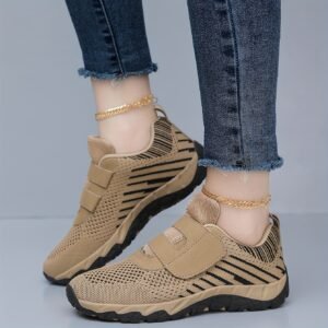 راحة بلا حدود، أناقة في كل خطوة: حذاء النساء الرياضي المتعدد الاستخدامات