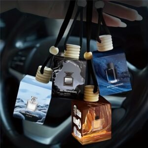 انتعاشك الرجولي يدوم: معطر السيارة الفاخر بالزيوت العطرية