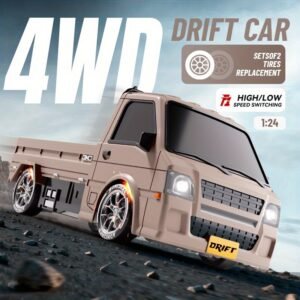 ملك التضاريس: شاحنة الـ RC رباعية الدفع لمغامرات بلا حدود!