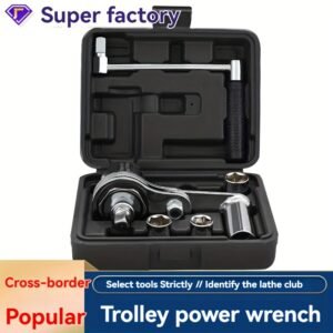 Mighty Tire Wrench: Industrial Power for Every Vehicle!