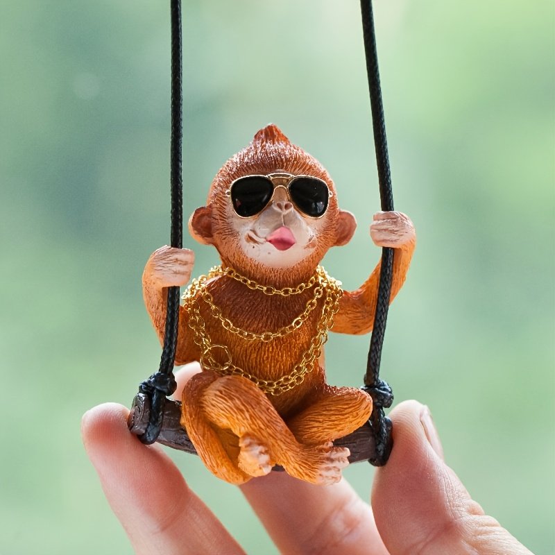 מלווה הדרך המתנדנד שלך: כלב הסטייל והמשקפיים! – תמונה 3