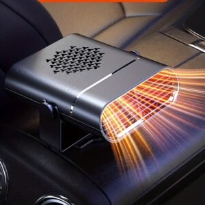 Smart Car Heater & Fan: Your All-Season Comfort