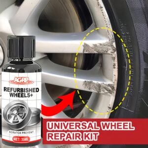 Ultimate Car Wheel Care Kit: Goodbye Scratches, Hello Brilliance!
