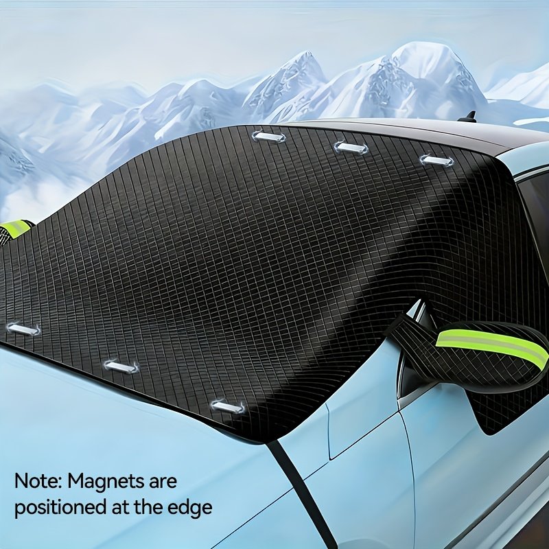 Say Goodbye to Snow & Ice Hassle: Your Perfect Winter Car Cover! - Image 8