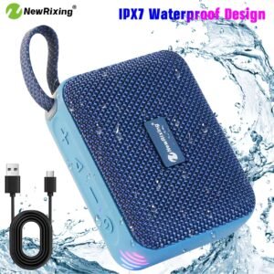 שדרגו את החגיגות שלכם: רמקול אלחוטי עמיד במים!