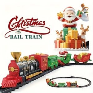 רכבת החגים TNSLAND: קסם התנועה והצליל ממלא את ביתכם!