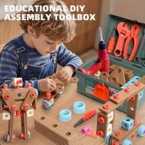 ورشة المهندس الصغير التفاعلية: عالم من الإبداع والتعلم!