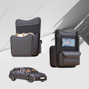 وداعاً للفوضى: منظم السيارة المركزي الفاخر متعدد الاستخدامات!