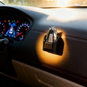 وداعًا للفوضى: منظم السيارة الذكي متعدد الاستخدامات