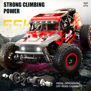 ZNLYRION: Unstoppable 4WD Racing Car!