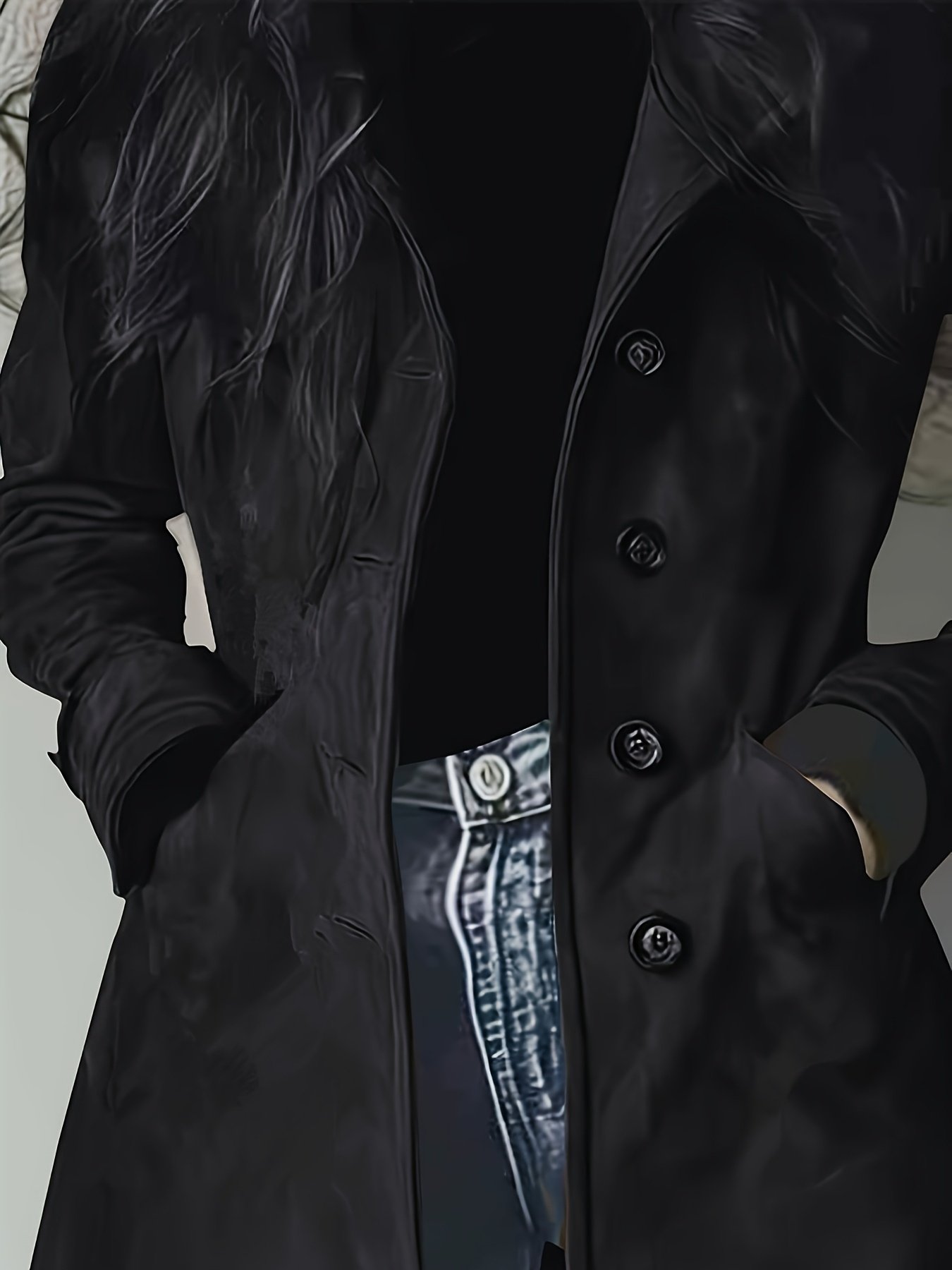 מעיל האלגנטיות הנצחית: חום ויוקרה לכל אישה – תמונה 5