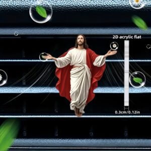 تصميم المسيح: عطرك الروحاني لمركبتك.