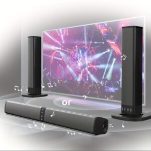 Wireless Modular Sound System: A Cinema in Every Corner!