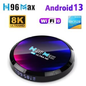 H96 MAX 2025: השער שלך לבידור 8K שאין כמותו