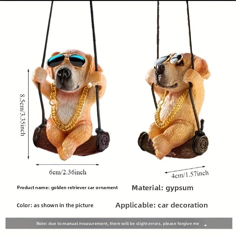 מלווה הדרך המתנדנד שלך: כלב הסטייל והמשקפיים! – תמונה 2