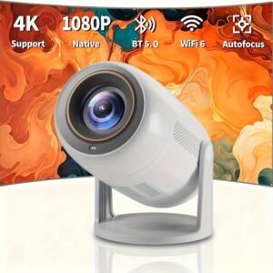 מקרן Xiaoxin: המסך הגדול שלך, הגמישות האינסופית שלך!