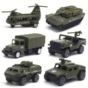 أساطيل الجيب العسكرية: متعة اللعب وقوة السحب!