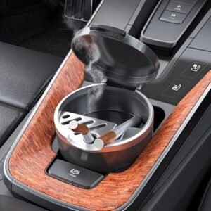 القيادة بأناقة ونظافة: منفضة السيارة الذكية بتصميمها المبتكر!