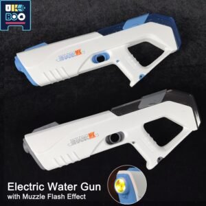 הדליקו את הקיץ שלכם: אקדח המים החשמלי עם אפקט הלהבה!