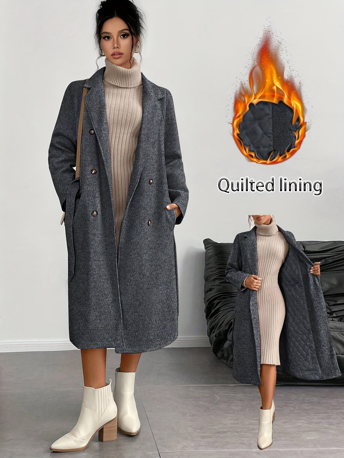 מעיל האלגנטיות הנצחית: חום וסטייל ללא גבולות – תמונה 3