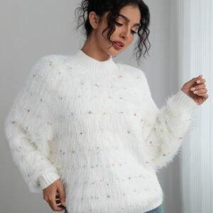 بلوفر الشتاء المريح: دفء فاخر بلمسة ألوان ساحرة!