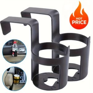 رفيق دربك المثالي: حامل الأكواب ومنظم السيارة الذكي!