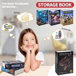 קופת חיסכון ספר סודי: בטיחות וכיף בעיצוב מתוחכם!