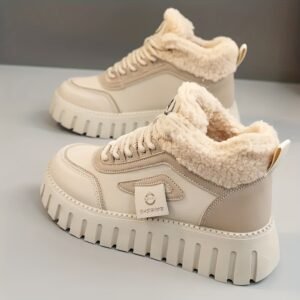 دفء لا يُضاهى، أناقة لا تُنسى: حذاء الشتاء النسائي 2025