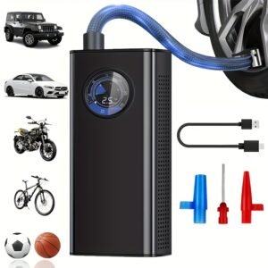 Absolute Power at Your Fingertips: Ultra-Fast Wireless Tire Inflator!