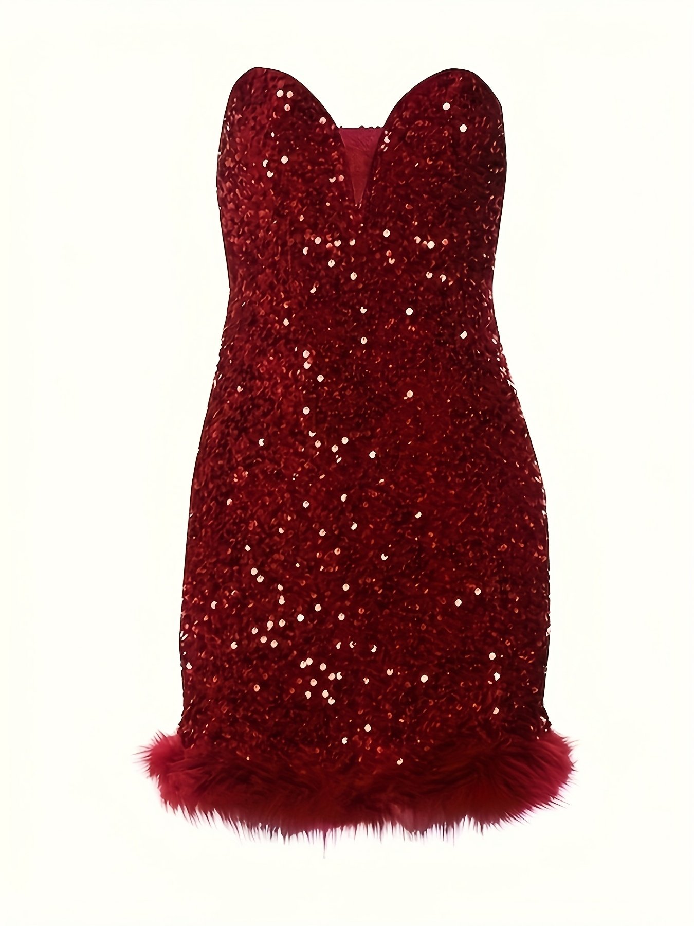 זוהר שמושך את כל המבטים: שמלת בנדו נוצצת לאירועי הערב שלך! – תמונה 6