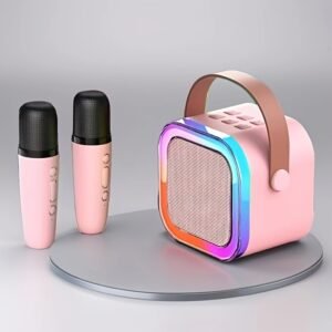 Be the Star of Your Evenings: All-in-One Portable Karaoke System!