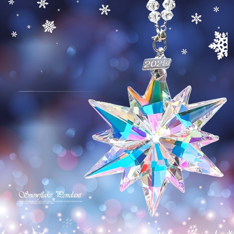 נדפת השלג הקריסטלית: נגיעת יוקרה נוצצת לרכב שלך! – תמונה 6