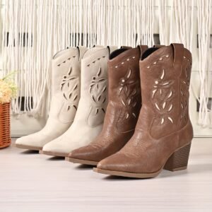 אלגנטיות המערב המודרני: מגף הקאובוי הנשי האייקוני