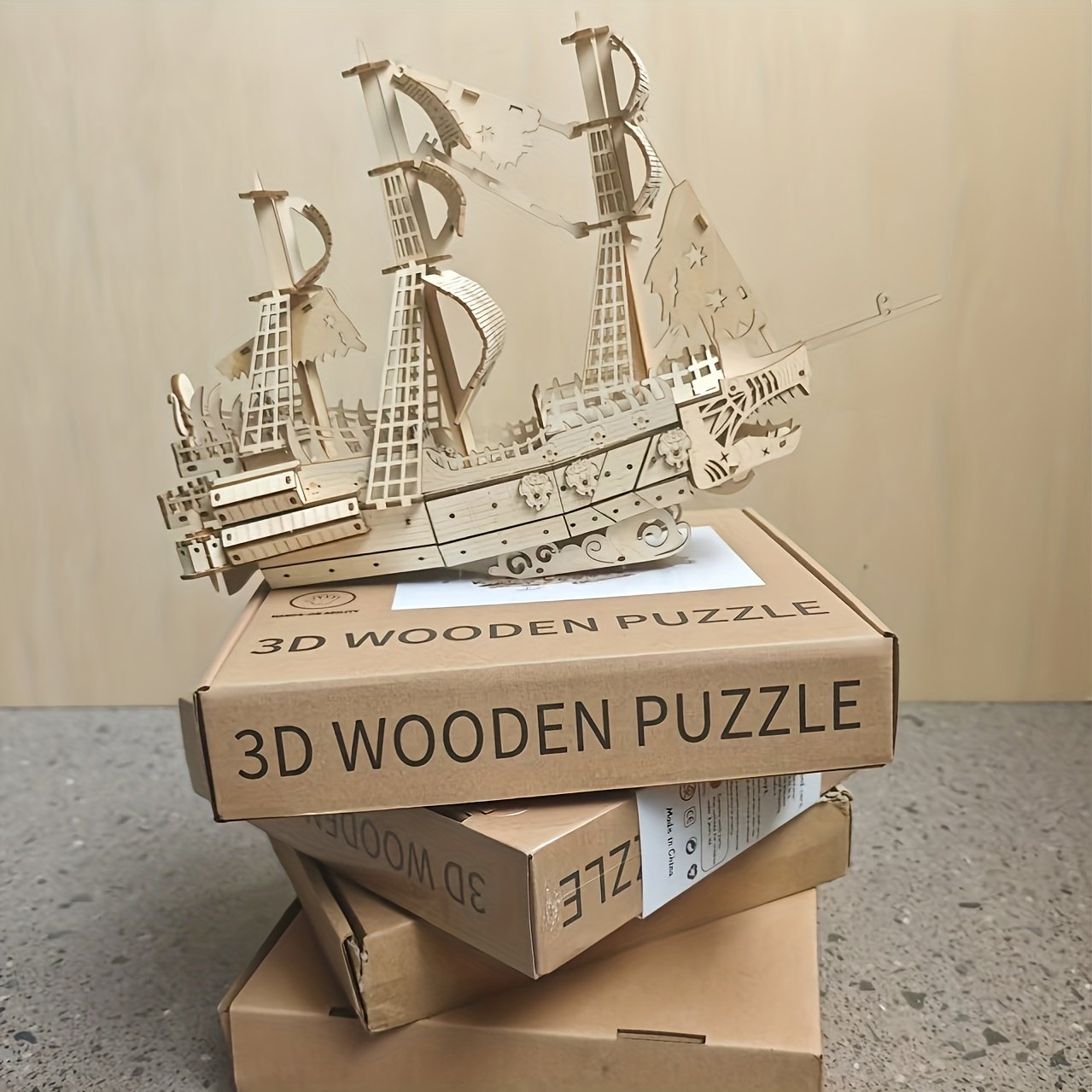 The Flying Dutchman Deluxe Building Blocks for Adults: A Naval Legends Challenge