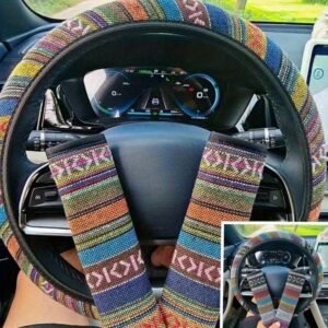 אלגנטיות ונוחות ללא גבולות: סט פשתן יוקרתי לרכב שלך!