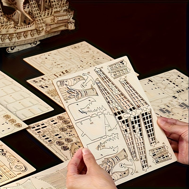 The Flying Dutchman Deluxe Building Blocks for Adults: A Naval Legends Challenge - Image 5