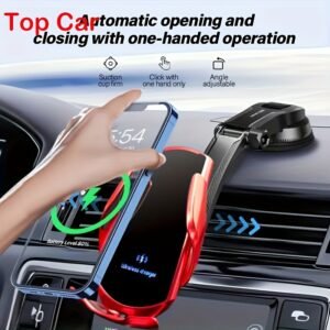 15W Super Magnetic Car Charger: Ultra-Fast & Ultra-Secure Phone Mount