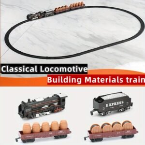 רכבת החלומות: מסע של יצירתיות וזוהר עבור ילדך!