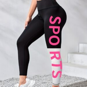 "SPORT" Leggings: Strength and Style for Every Workout!