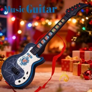 גיטרת הכיף המוזיקלית: מנגינות בלתי נשכחות לילדך!