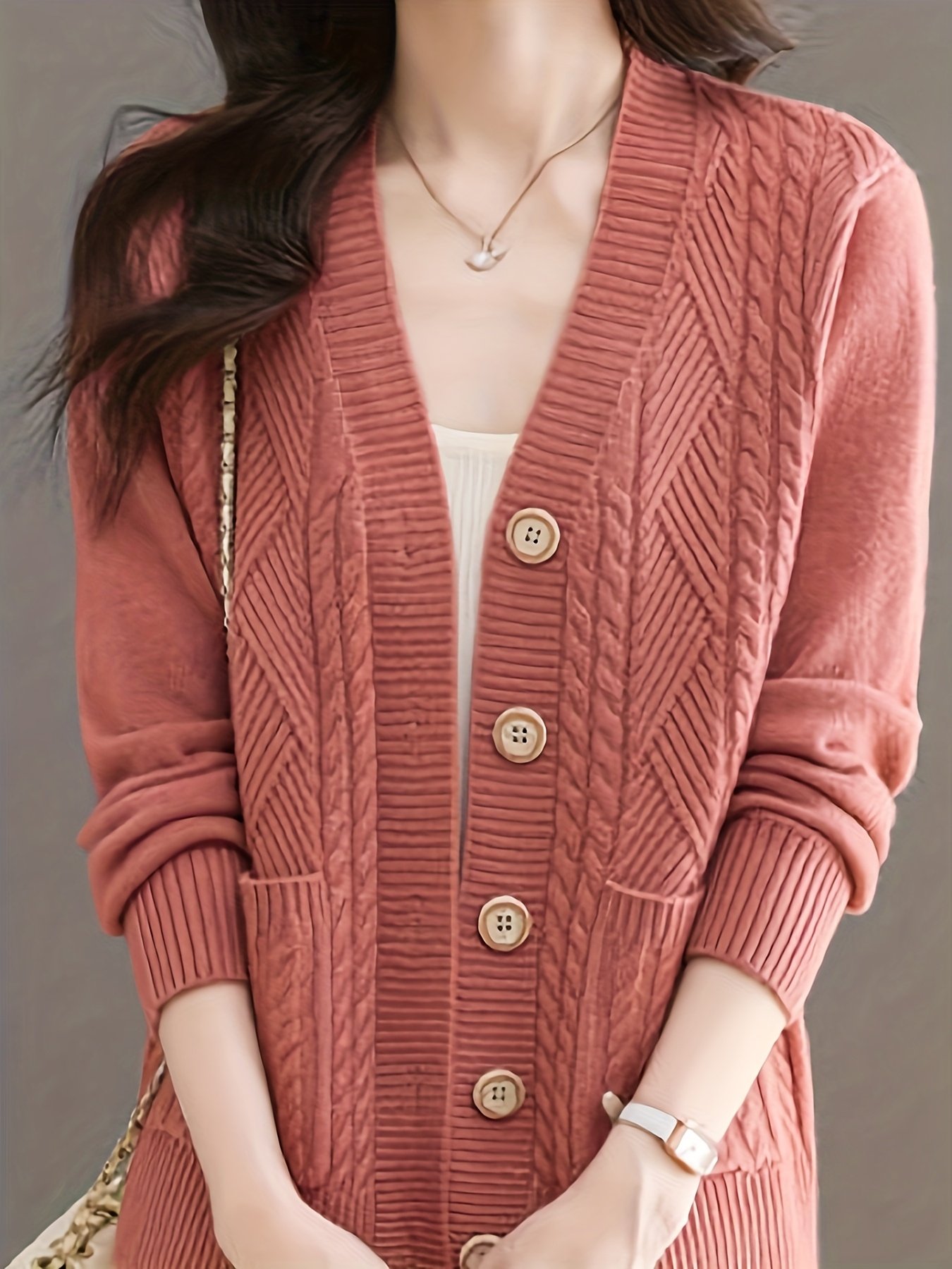 Timeless Elegance Cardigan: Warmth and Luxury for Every Look - Image 5